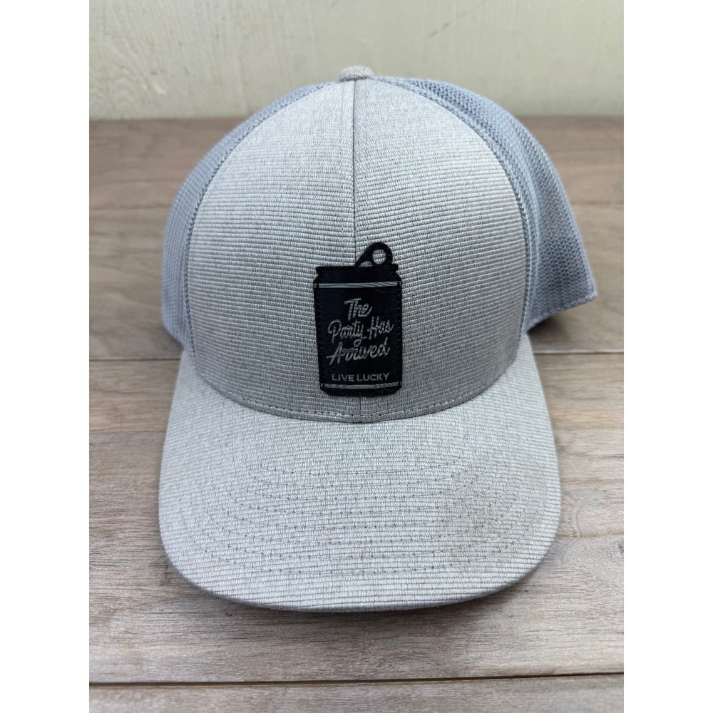 Black Clover ONE TEN FLEXFIT TECH "The Party Has Arrived" Trucker Hat